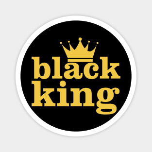 Black King, Black History Month Magnet